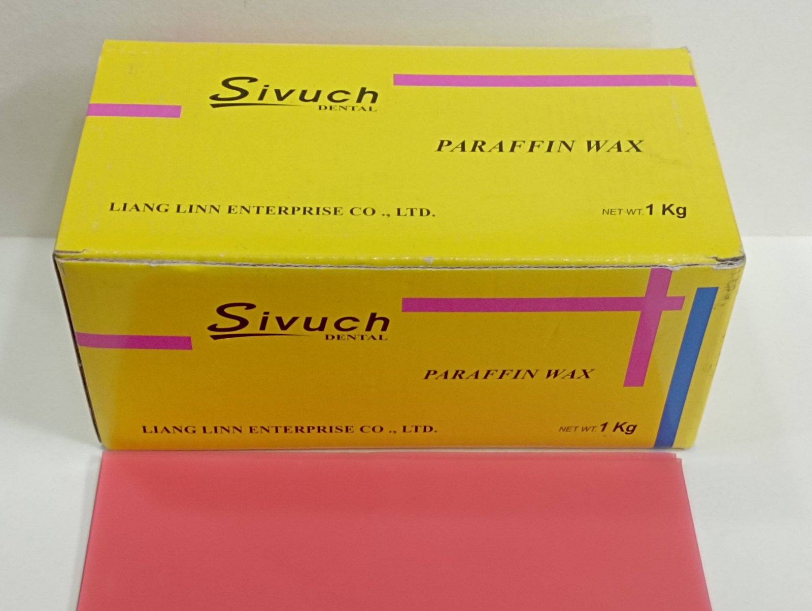 Sivuch Pink Wax
